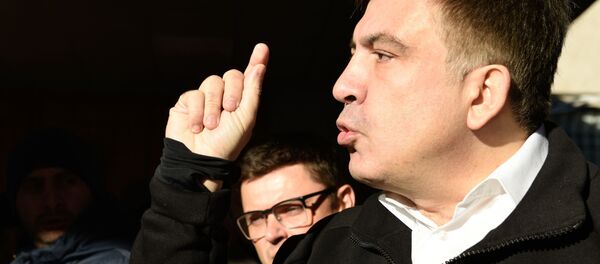 Mikhail Saakashvili - Sputnik Việt Nam