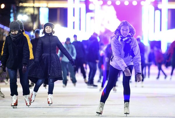 Công viên Gorky Công viên Gorky - Sputnik Việt Nam