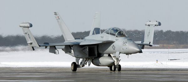 The Navy may purchase more Boeing EA-18G Growlers to improve its electronic warfare capabilities. - Sputnik Việt Nam