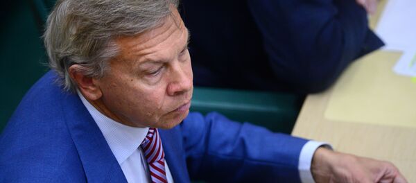 Thượng nghị sĩ Nga Alexei Pushkov - Sputnik Việt Nam