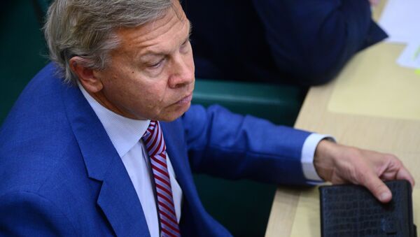 Thượng nghị sĩ Nga Alexei Pushkov  - Sputnik Việt Nam