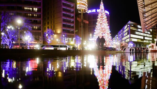 Năm mới tại Berlin - Sputnik Việt Nam