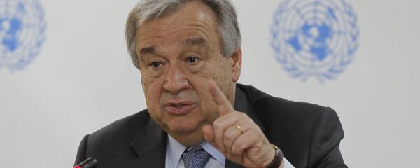 Antonio Guterres - Sputnik Việt Nam