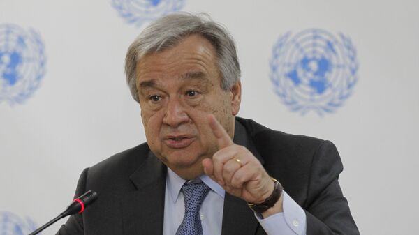 Antonio Guterres - Sputnik Việt Nam