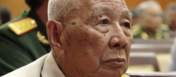 Đại tá Trần Minh Sơn, tức Bảy Sơn, nguyên Phó Tư lệnh Quân khu Sài Gòn-Chợ Lớn-Gia Định, kiêm Tham mưu trưởng biệt động Sài Gòn. - Sputnik Việt Nam