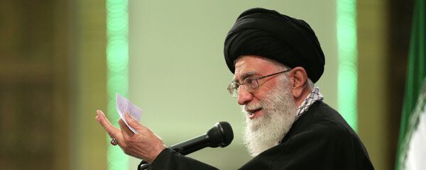 Lãnh tụ tối cao của Iran Ayatollah Ali Khamenei - Sputnik Việt Nam