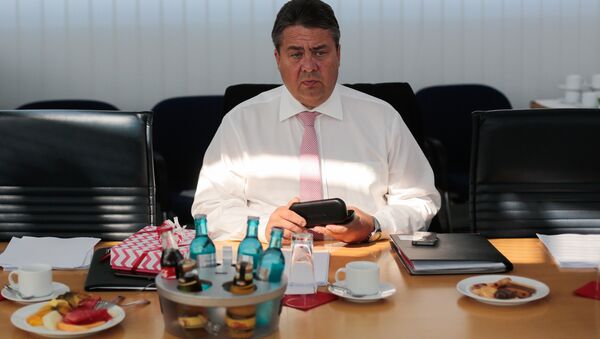 Bộ trưởng Ngoại giao Đức Sigmar Gabriel - Sputnik Việt Nam