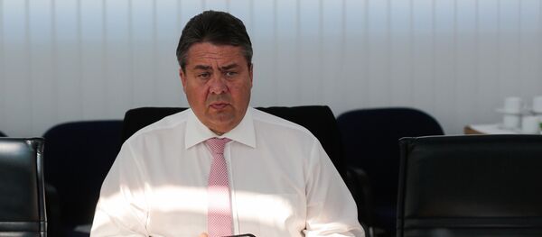 Bộ trưởng Ngoại giao Đức Sigmar Gabriel Bộ trưởng Ngoại giao Đức Sigmar Gabriel - Sputnik Việt Nam