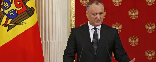 Tổng thống Moldova Igor Dodon - Sputnik Việt Nam