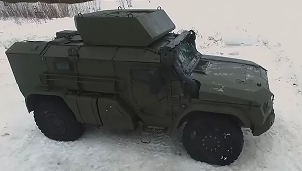 Chiếc xe bọc thép mới cho lính dù - Sputnik Việt Nam