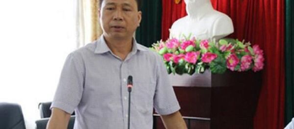 Ông Nguyễn Hồng Lâm, Chủ tịch UBND huyện Quốc Oai - Sputnik Việt Nam