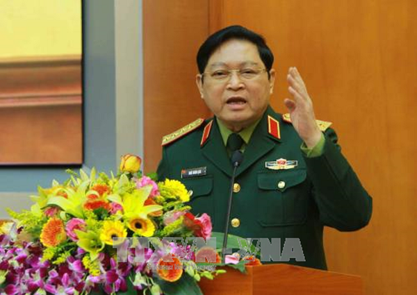 Đại tướng Ngô Xuân Lịch, Ủy viên Bộ Chính trị, Phó Bí thư Quân ủy Trung ương, Bộ trưởng Bộ Quốc phòng - Sputnik Việt Nam