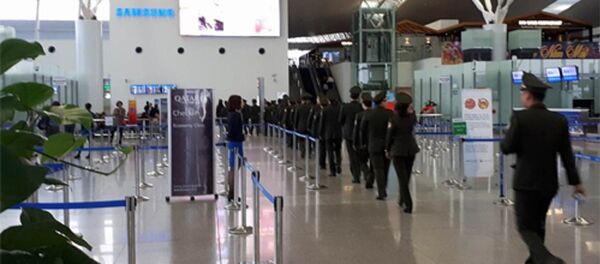 sân bay Nội Bài - Sputnik Việt Nam