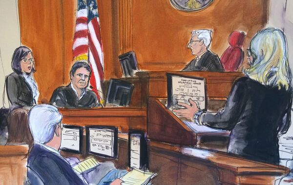 Bức tranh: Tòa án quận đã thừa nhận Mehmet Hakan Atilla phạm 5 trong 6 tội trạng bị cáo buộc. - Sputnik Việt Nam