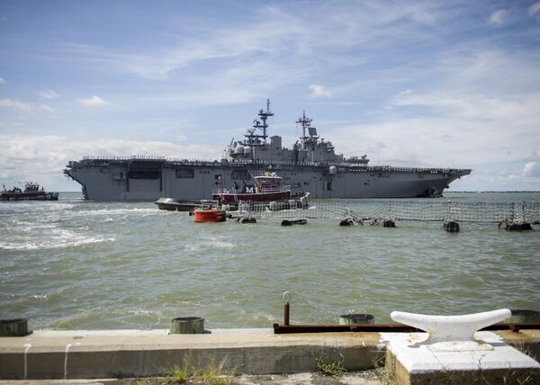 USS Wasp - Sputnik Việt Nam