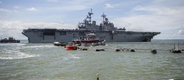 USS Wasp - Sputnik Việt Nam