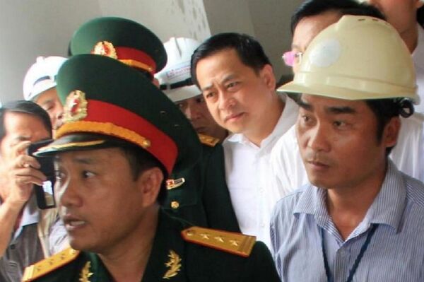 Ảnh ông Phan Văn Anh Vũ tại lễ khánh thành một công trình tại Đà Nẵng năm 2016 được Straits Times Singapore đăng lại ngày 3/1 Ảnh ông Phan Văn Anh Vũ tại lễ khánh thành một công trình tại Đà Nẵng năm 2016 được Straits Times Singapore đăng lại ngày 3/1 - Sputnik Việt Nam