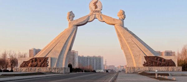 Арка Воссоединения в Пхеньяне, КНДР - Sputnik Việt Nam