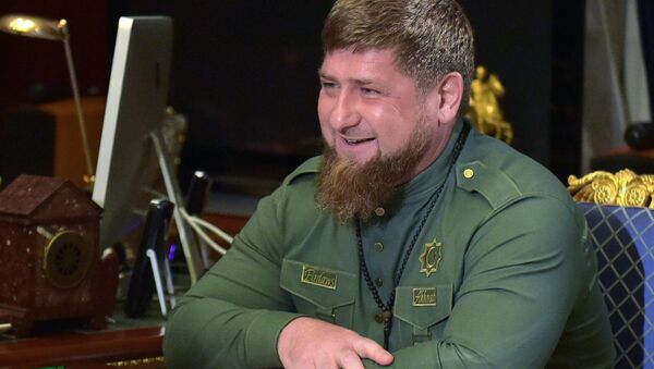 Ramzan Kadyrov - Sputnik Việt Nam