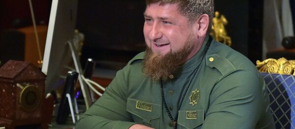 Глава Чеченской республики Рамзан Кадыров Глава Чеченской республики Рамзан Кадыров - Sputnik Việt Nam
