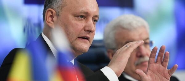 Tổng thống Moldova Igor Dodon - Sputnik Việt Nam