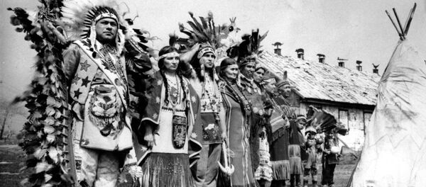 thổ dân châu Mỹ - Sputnik Việt Nam