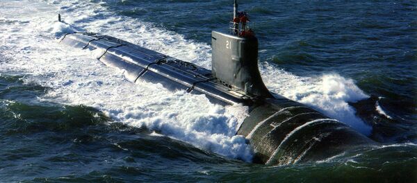 Tàu ngầm lớp Seawolf (Hoa Kỳ) Tàu ngầm lớp Seawolf (Hoa Kỳ) - Sputnik Việt Nam