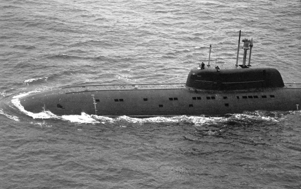 Tàu ngầm hạt nhân dự án Barracuda Tàu ngầm hạt nhân dự án Barracuda - Sputnik Việt Nam
