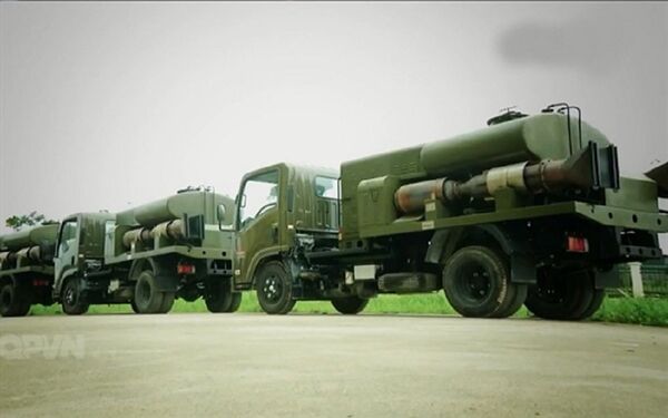  Thành công với xe KH-01 giúp Việt Nam có thể sánh ngang với các cường quốc quân sự Nga và Mỹ về công nghệ này - Sputnik Việt Nam