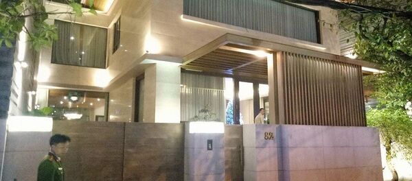 Được biết, nguyên thủy của nhà số 82 Nguyễn Thái Học là tài sản công. Hiện, nó là nhà riêng của Vũ nhôm. - Sputnik Việt Nam