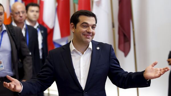 Thủ tướng Hy Lạp Alexis Tsipras - Sputnik Việt Nam