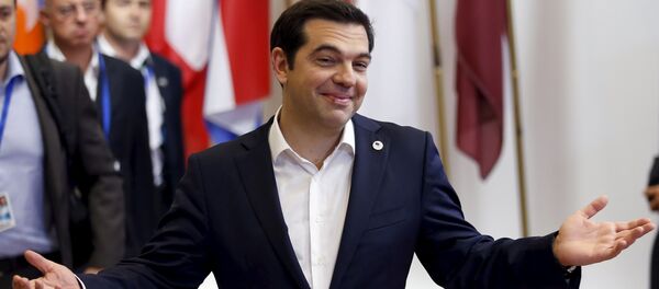 Thủ tướng Hy Lạp Alexis Tsipras - Sputnik Việt Nam