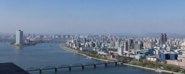 Thành phố Bình Nhưỡng Thành phố Bình Nhưỡng - Sputnik Việt Nam