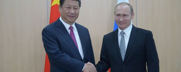 Chủ tịch Trung Quốc Tập Cận Bình và Tổng thống Liên bang Nga Vladimir Putin Chủ tịch Trung Quốc Tập Cận Bình và Tổng thống Liên bang Nga Vladimir Putin - Sputnik Việt Nam