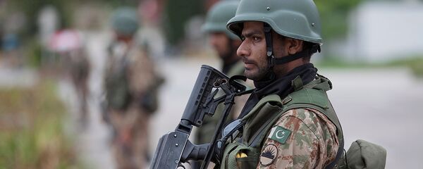 Người lính quân đội Pakistan - Sputnik Việt Nam