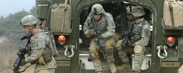 Quân đội Mỹ Quân đội Mỹ - Sputnik Việt Nam