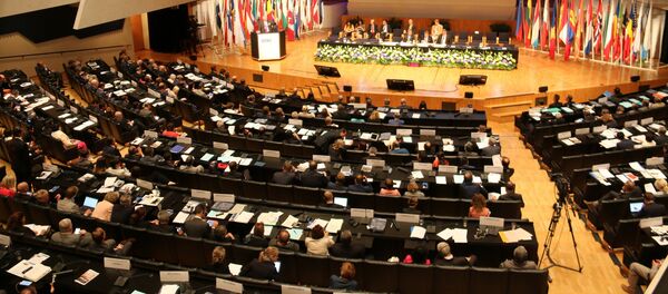 Kỳ họp lần thứ 24 Đại hội đồng Nghị viện OSCE tại Helsinki, Phần Lan Kỳ họp lần thứ 24 Đại hội đồng Nghị viện OSCE tại Helsinki, Phần Lan - Sputnik Việt Nam