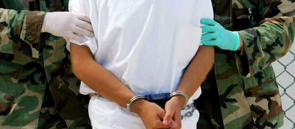 Phạm nhân trong nhà tù Mỹ Phạm nhân trong nhà tù Mỹ - Sputnik Việt Nam