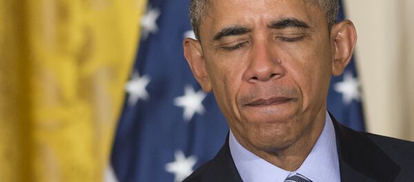 Tổng thống Mỹ Barack Obama - Sputnik Việt Nam