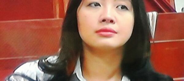 Bà Đặng Ngọc Lan, vợ Bầu Kiên. - Sputnik Việt Nam