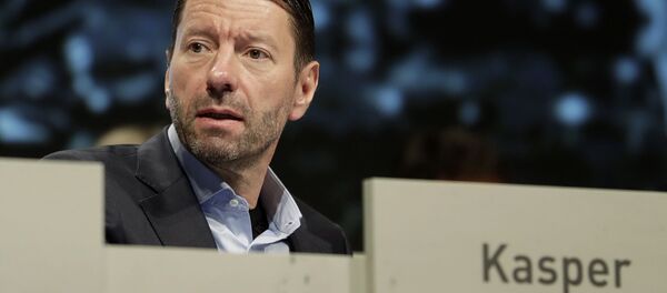 Người đứng đầu hãng Đức Adidas Kasper Rorsted - Sputnik Việt Nam