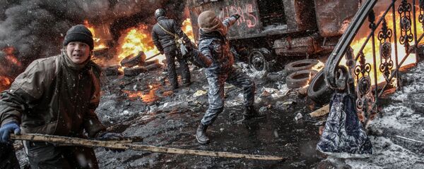 những sự kiện xảy ra ở Kiev vào năm 2014 - Sputnik Việt Nam