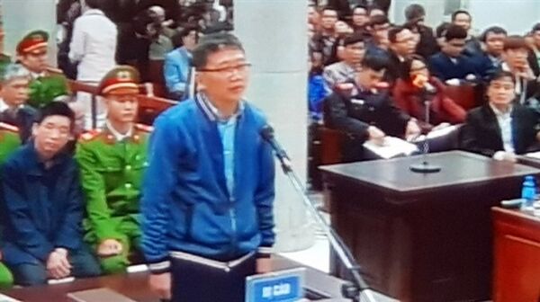 Bị cáo Trịnh Xuân Thanh Bị cáo Trịnh Xuân Thanh - Sputnik Việt Nam