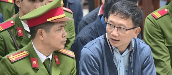 Bị cáo Trịnh Xuân Thanh Bị cáo Trịnh Xuân Thanh - Sputnik Việt Nam