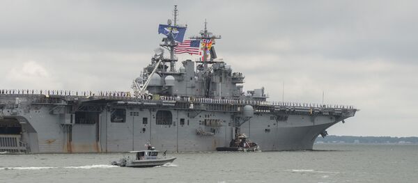 USS Wasp departs Naval Station Norfolk - Sputnik Việt Nam