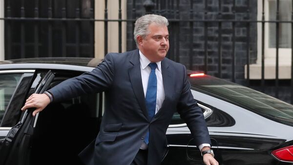 Brandon Lewis - Sputnik Việt Nam