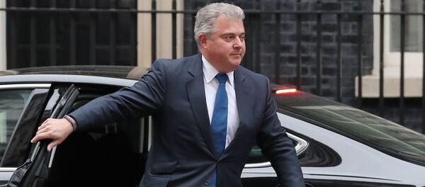 Brandon Lewis - Sputnik Việt Nam