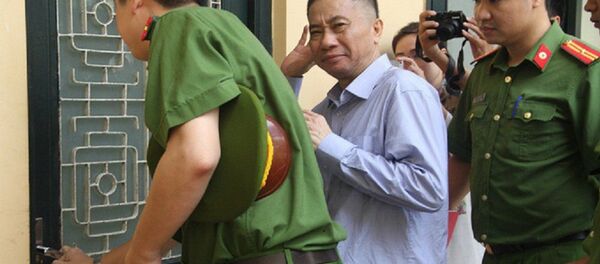 Bị cáo Ninh Văn Quỳnh. - Sputnik Việt Nam