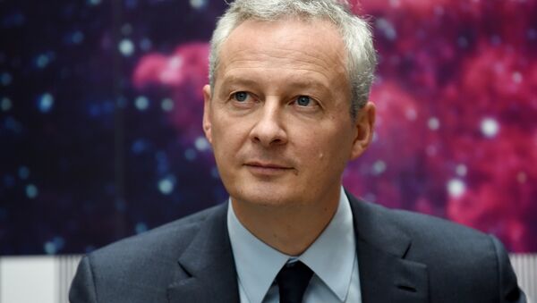 Bruno Le Maire - Sputnik Việt Nam