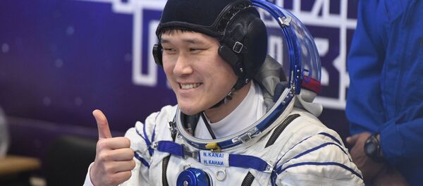 Phi hành gia Nhật Bản Norishige Kanai - Sputnik Việt Nam